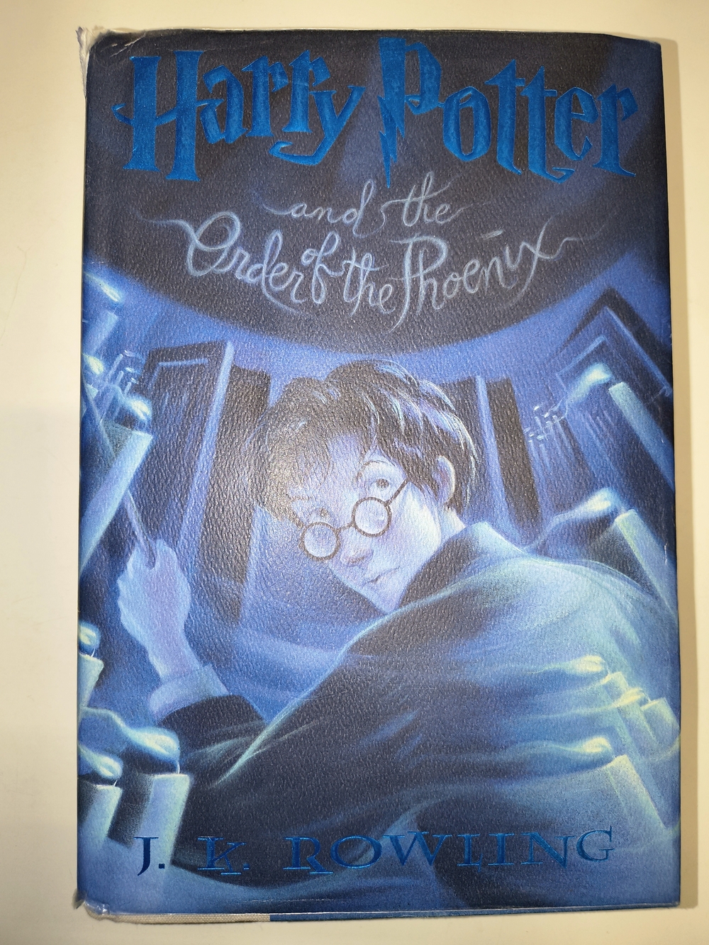 Harry Potter and the Order of the Phoenix Hardcover- First American Edition 2003
